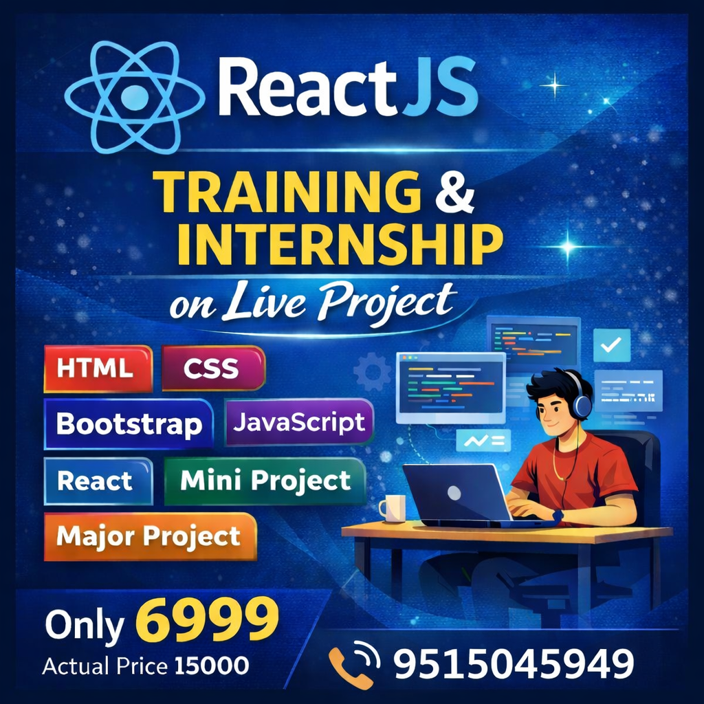 React js Training and internship